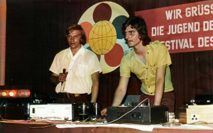 Disko für Lehrlinge in Plauen