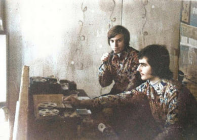 Wieland und Ulli 1973