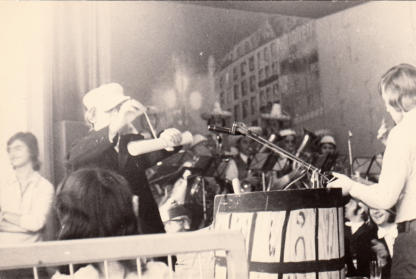 Aufnahme beim WKV 1973