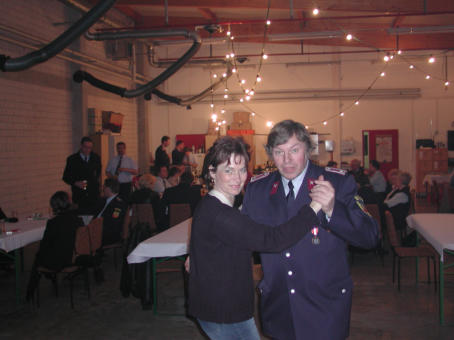 ..und wieder die Feuerwehr..