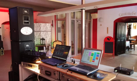 Im "Herrenhaus" Markersdorf