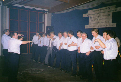 Stimmung bei der Feuerwehr