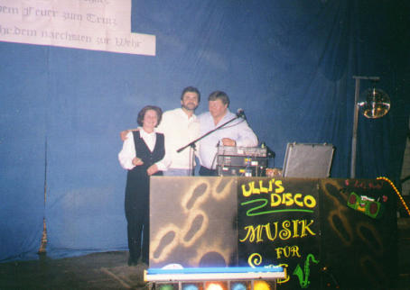 Stimmung bei der Feuerwehr